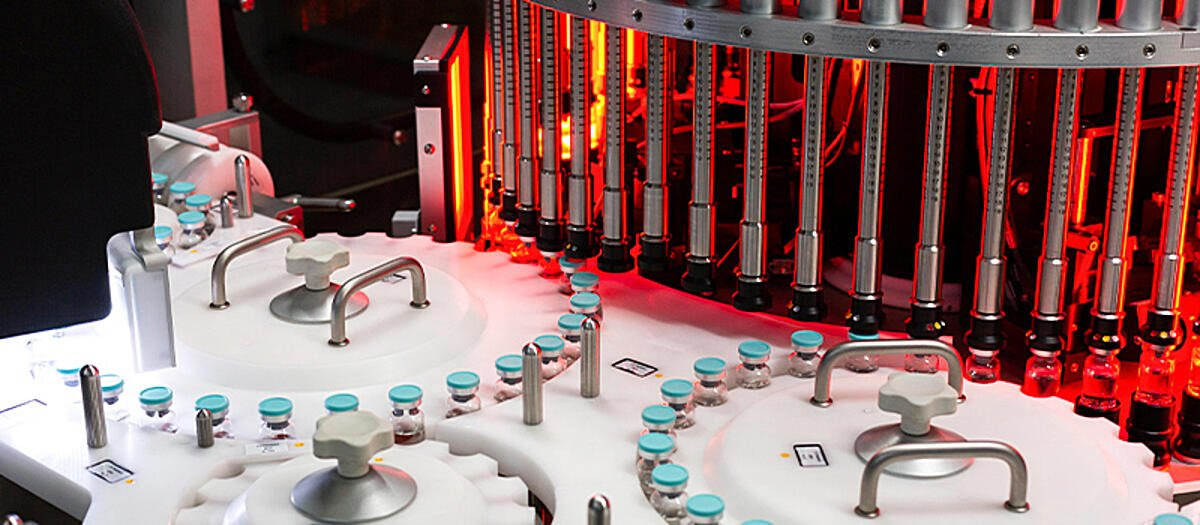 Catalent to expedite installation of automated inspection equipment